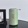 Flower Portable Vacuum Flask Stainless Steel Thermal Water Bottle Mini Thermos Cup  Porridge Soup