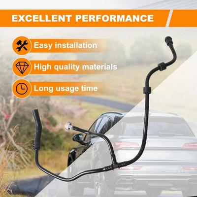 Coolant Reservoir Tank Hose Radiator Pipe 80A121081DH 80D121081B 80A121081AS For Q5 2.0L 2018-2025 Radiator Accessories