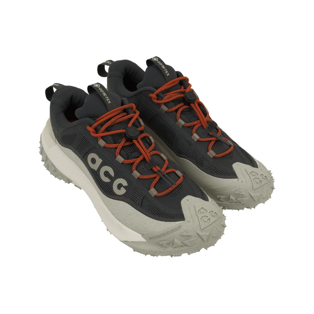 Nike ACG Mountain Fly 2 Low GORE-TEX Dark Smoke Grey Męskie trampki Khaki Jasno-Orewood-Brown HF6245-002