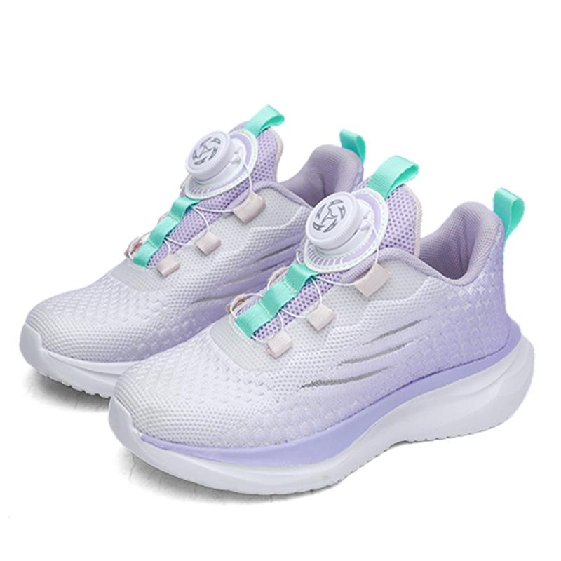 Girls' shoes Children's sports shoes Spring and summer 2025 New girls' shoes Lightweight mesh breathable casual running shoes