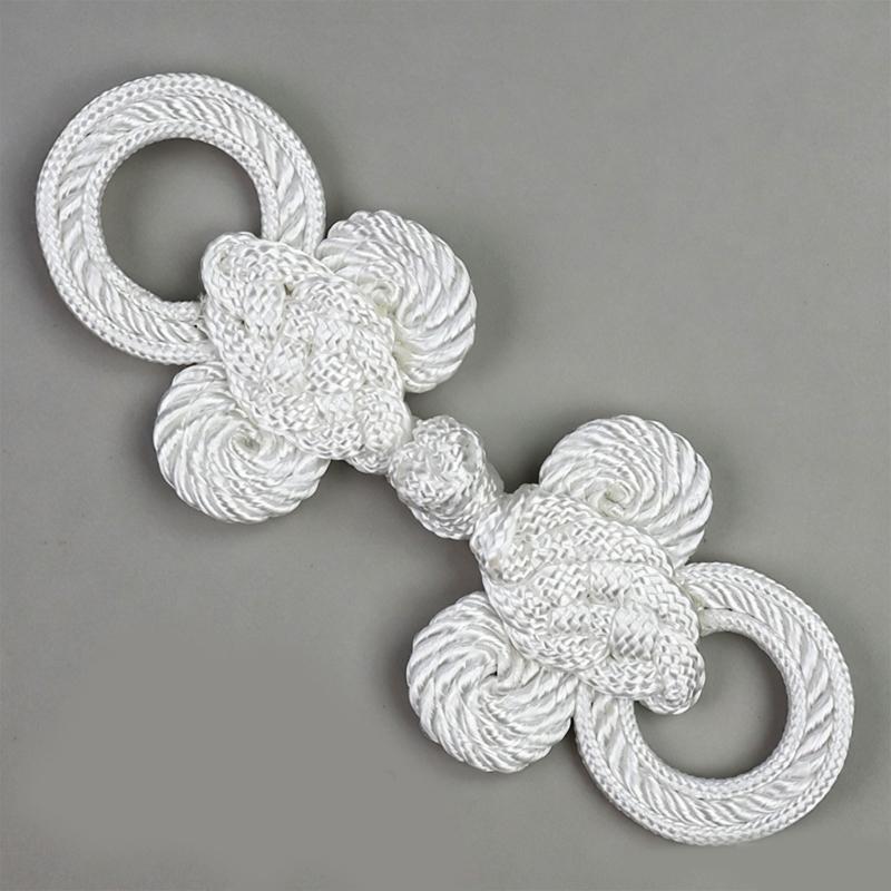 6pcs Traditional Apparel Closures, Chinese Sewing Set for Dress Panels Costume Use and Outerwear DIY Repair