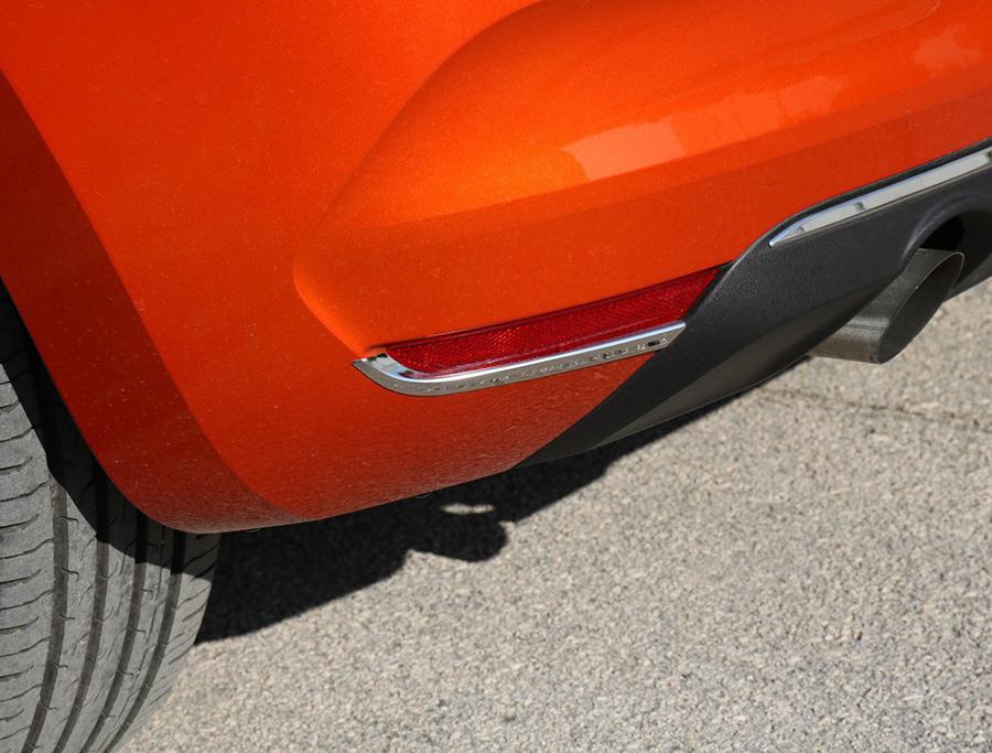 

Окантовка задних рефлекторов (2 шт, нерж) Carmos - Турецкая сталь для Renault Clio V 2019-2024гг