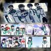Anime The Iirregular At Magic High School Mouse Pad Large Thick Desk Pad Stitched Edges Gaming Mouse Mat For Pc