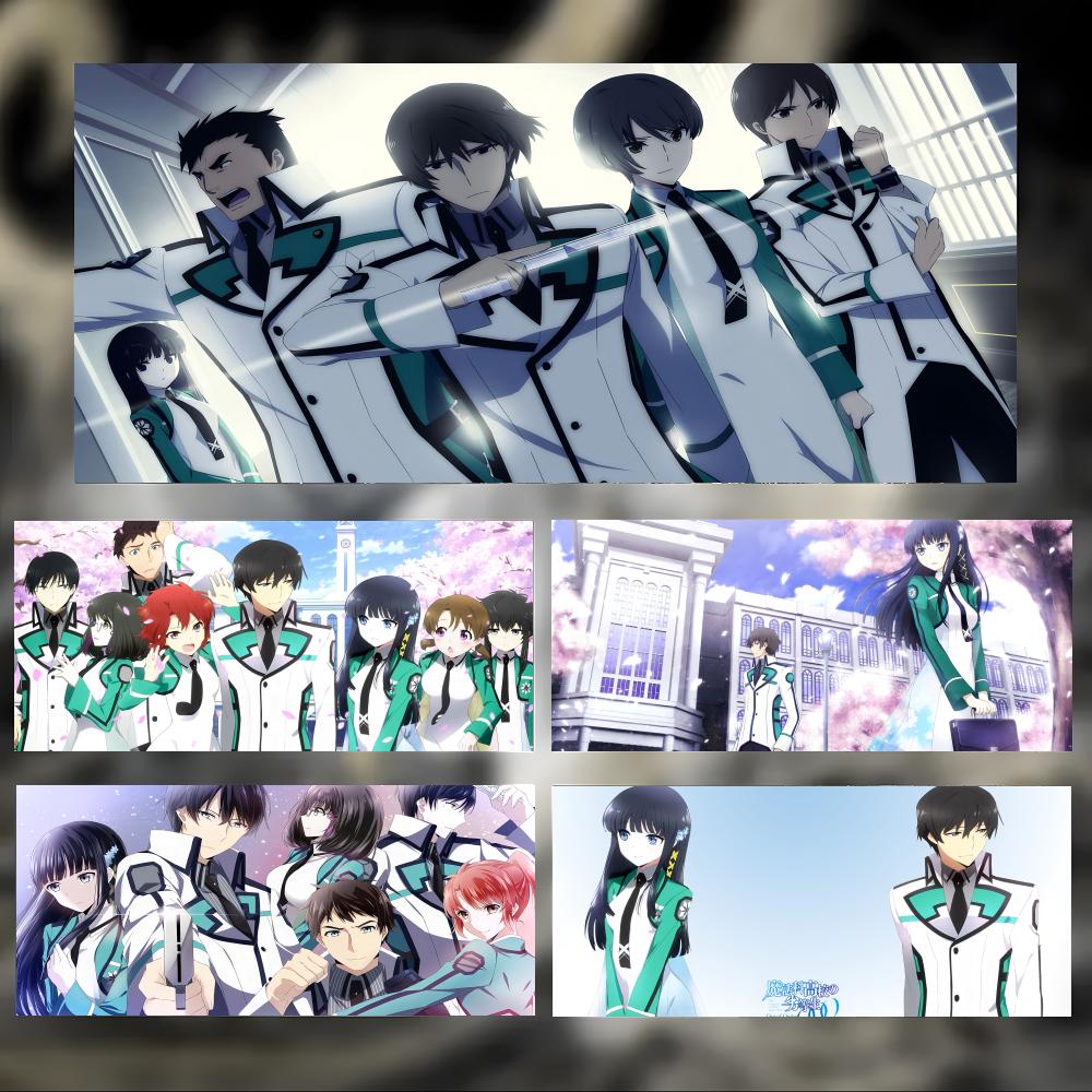 Anime The Iirregular At Magic High School Mouse Pad Large Thick Desk Pad Stitched Edges Gaming Mouse Mat For Pc