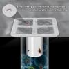 30pcs Disposable Shower Drain Cover Hair Catcher Shower Drain Mesh Sticker Sewer Filter Screen for Bathroom Laundry Bathtub Sink