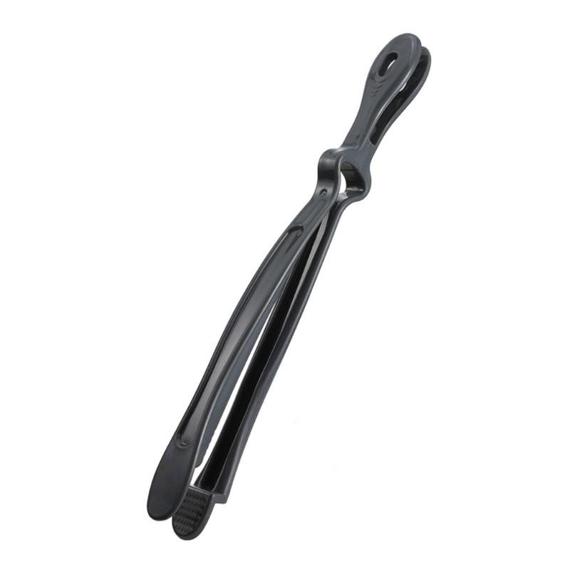 Mehrzweck-Küchenzange Spülmaschinengeeignet PP-Materialien Ergonomischer Griff Zum Grillen Kochen Servieren von Speisen mit sicherem Halt