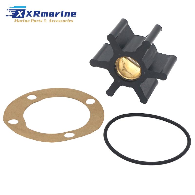 Flexible Impeller Compatible with Volvo Penta MD1B MD2B MD3B MD 5B 6B 7A JMP 7000-01 Inboard Motor 875583 833995 3586491 18-3076