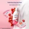 Dove Fruit Milk Amino Acid Moisturizing Shower Gel