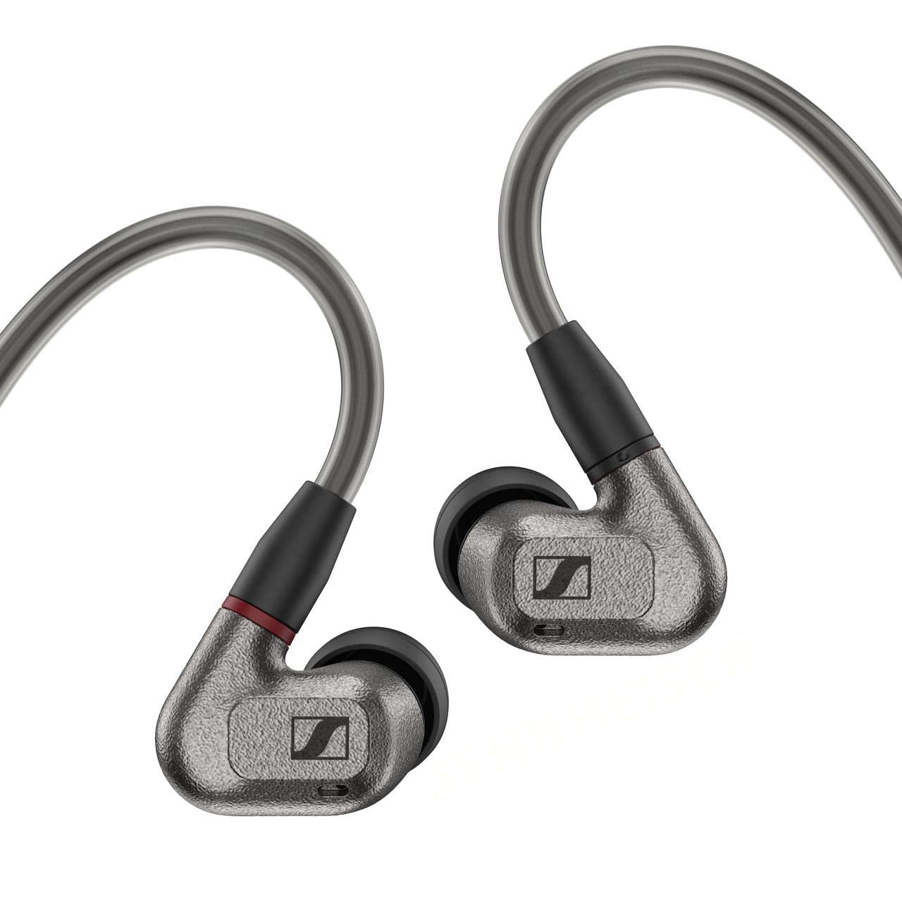 

Sennheiser IE 600 Dynamic Wired Hall of Audiophile Amorphous Zirconium High Sound Isolation Earphones, In-Ear Type, [VGP Fame], High-End Earphones,