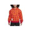 Klubbsport Slange Velkomstserie NSW Fleece Komfortabel Fritid Mote Barn Topper Universitetsrød IH0991-657
