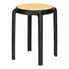 Zula Stool Beige/Black Made Of Polypropylene Braid