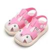 2025 Kids' Closed-Toe Korean Style Beach Sandals - Cute and Versatile Summer Shoes