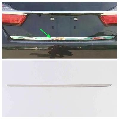 Für Toyota Camry 2012 2013 2014 2015 2016 2017 Hintertür Kofferraumbodenabdeckung Heckklappenleisten Zierleisten Abdeckung Auto Styling Zubehör