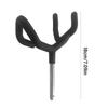 Flexible Mic Boom Rod Stand Holder with C Clamp Mount for Podcasting Instrument and Stage Performances Studio Recording