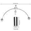 Perpetual Motion Balance Kinetic Art Science Physics Tabletop Science Balance Interior Decoration Toy, Toy, Kit, Desk, Frame, Ball,
