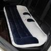 Winter Plush Car Seat Cushion Cute Car Seat Cover Cartoon Waist Cushion To Keep Warm Seat Pad Accessories