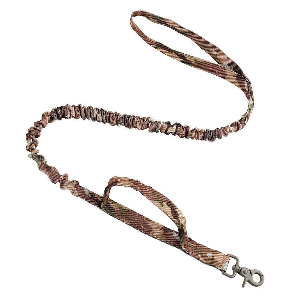 Tactical Anti-Burst Elastic Dog Collar & Leash for Medium To Large Dogs