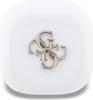 Наушники Guess TWS 4G Metal Logo Headphones Белый