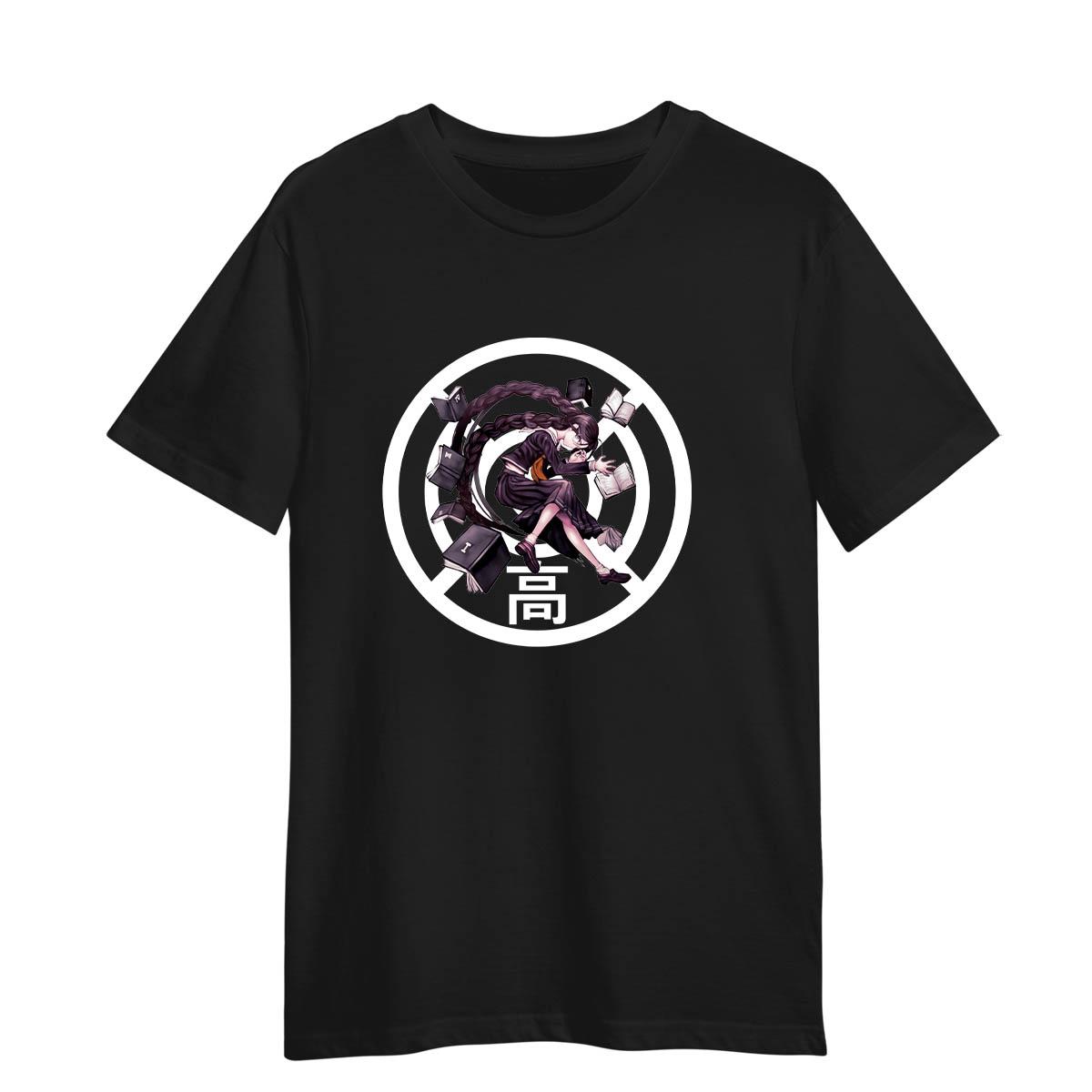 

Toko Fukawa Danganronpa Anime Japan Adult Unisex T-shirt XXXL чорний