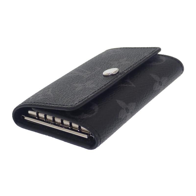 Louis Vuitton M82603 Key Holder  Black Mens