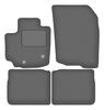 Velour Graphite Car Mats For: Suzuki S-Cross Hybrid SUV (2020-)