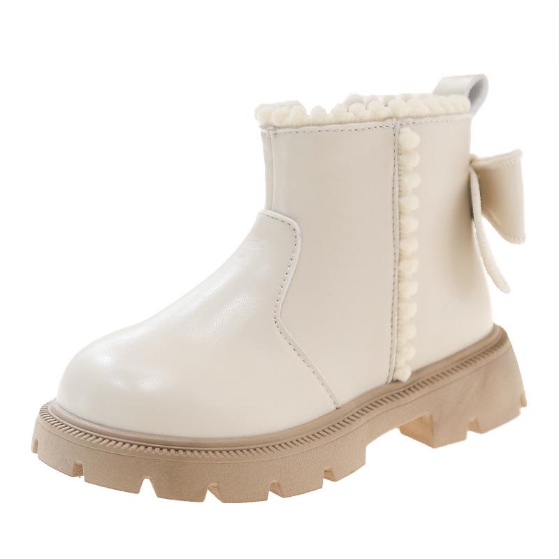 Mädchen Martin Boots im Prinzessinnenstil - Weiche Sohle, Samtfutter, Herbst/Winter 2025