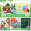 150 Pcs Magnetic Building Blocks, Educational Toys for Kids, Boys and Girls, Birthday Gift, Christmas Gift