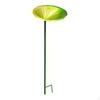 Bee Feeder on Stake, Bird Bath, Easy to Use Iron Ornament, Garden Decoration for Lawn, Yard,