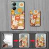 Anti-knock Silicone Phone Case For VIVO Y35+ 5G/Y35M+ 5G Durable Full Wrap Dirt-resistant Cute Back Cover Graffiti TPU