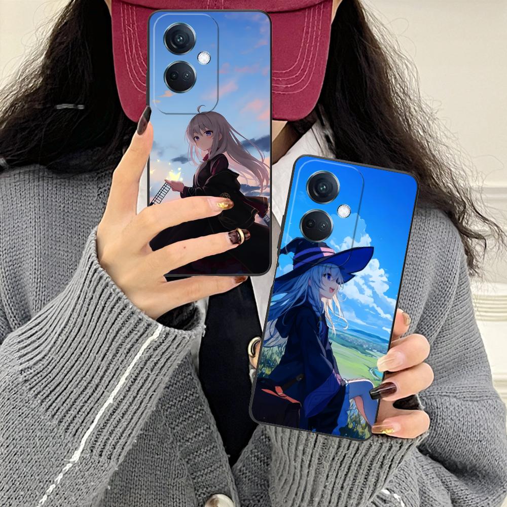 Wandering Witch Elaina Matte Mobile Phone Case for OPPO Find X9 X8 X7 X6 X5 X3 X2 Plus s Pro Ultra Lite Colorful Printing Cover