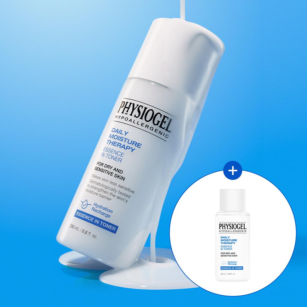 Physiogel [january All Young Picks] Physiogel Dmt Essence In Toner 200ml  + Toner 50ml