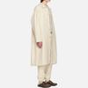 Fear of God Essentials Fall Winter 2022 Long Coat Men Outerwear Eggshell-White FOG-SS22-712
