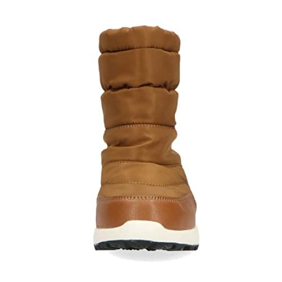Oriental Traffic OT3401 CAMEL Lightweight Snow Boots with Warm and Waterproof for Snow and Sizes Size E (2021 Autumn/Winter) Women's Water-Repellent