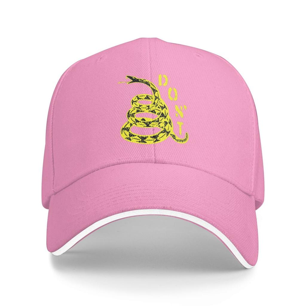 Unisex Baseball Hats Dont Tread On Me Gadsden Flag Outdoor Streetwear Summer Sports Baseball Caps Hip Hop Cap Casquette Hats