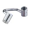 Mechanical Arm Faucet Featuring Adjustable Height Splash Proof and Boost Modes Threaded Connector for Multiple Installations