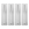 Functional Heavy Duty Shower Hooks Set of 4 for Towel and Key Storage in For Bathrooms with Easy Installation Process