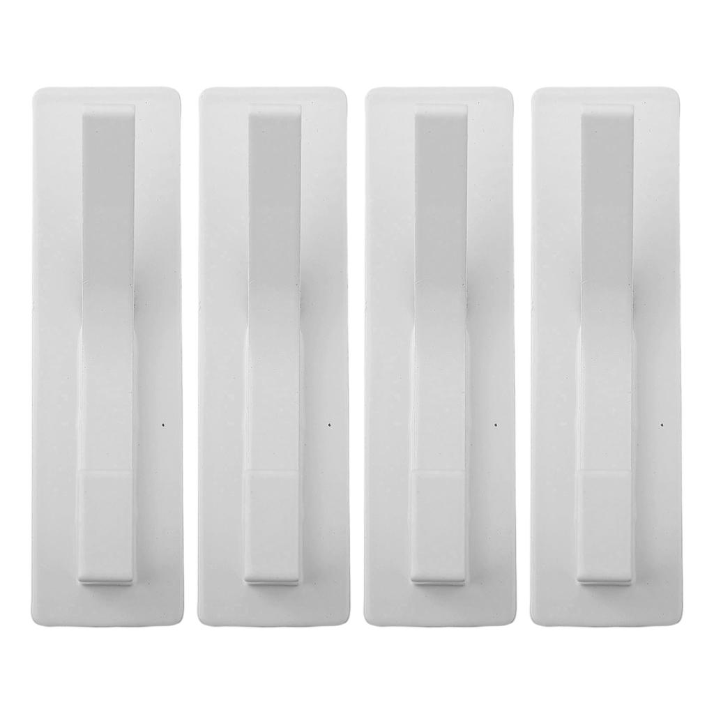 Functional Heavy Duty Shower Hooks Set of 4 for Towel and Key Storage in For Bathrooms with Easy Installation Process