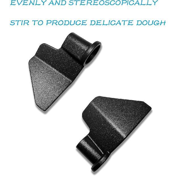 Bread Maker Paddles (Set of 2) Suitable for Hamilton Beach, Elite Gourmet 2lb Bread Makers, Sunbeam Bread Makers, Regal, and Oster Bread Makers