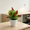 Faux Fruit Tree Decor With Foam And Plastic For Home And Event Display