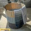 Foldable Woven Laundry & Storage Basket