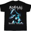 Midnight Satanic Royalty T-Shirt Short Sleeve Cotton Black Men S To 5XL Unisex T-Shirt
