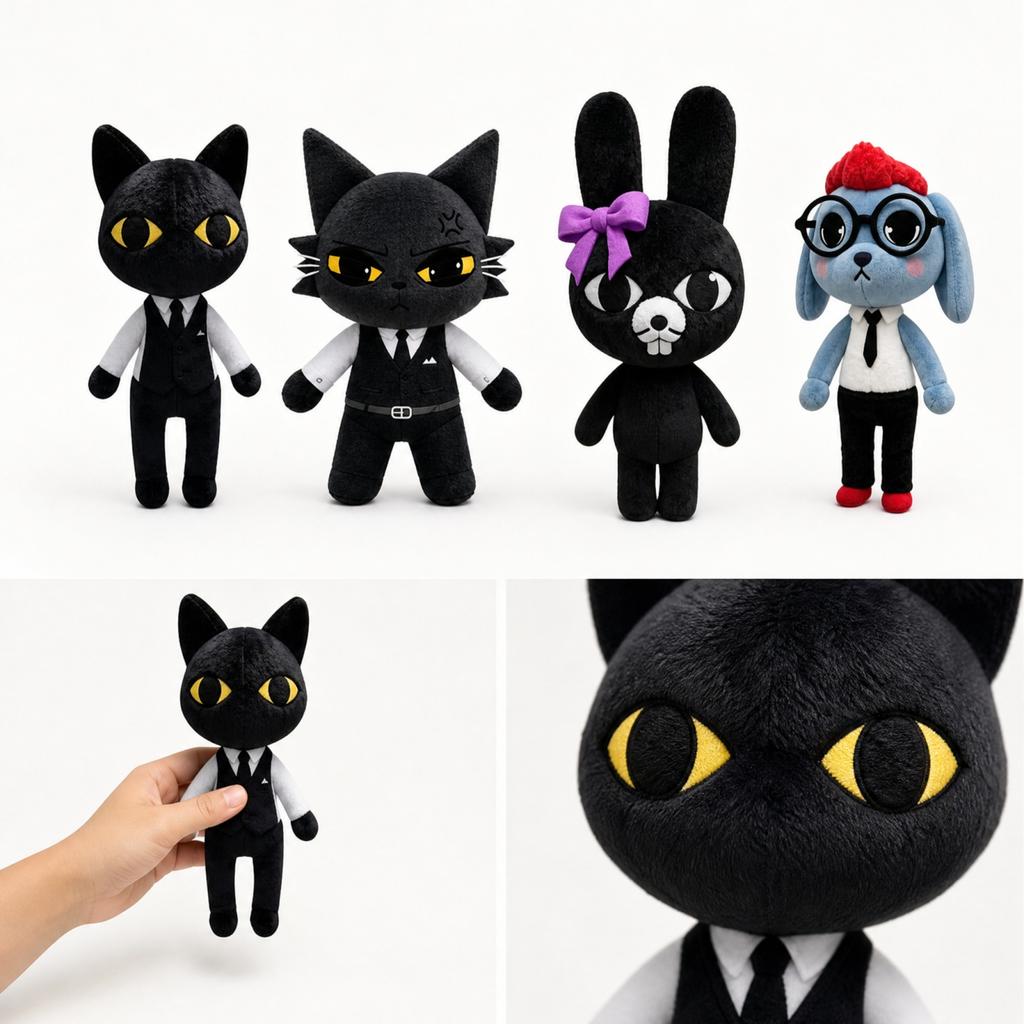 Veterinary Plush Stuffed Animal Toy Gift for Kids