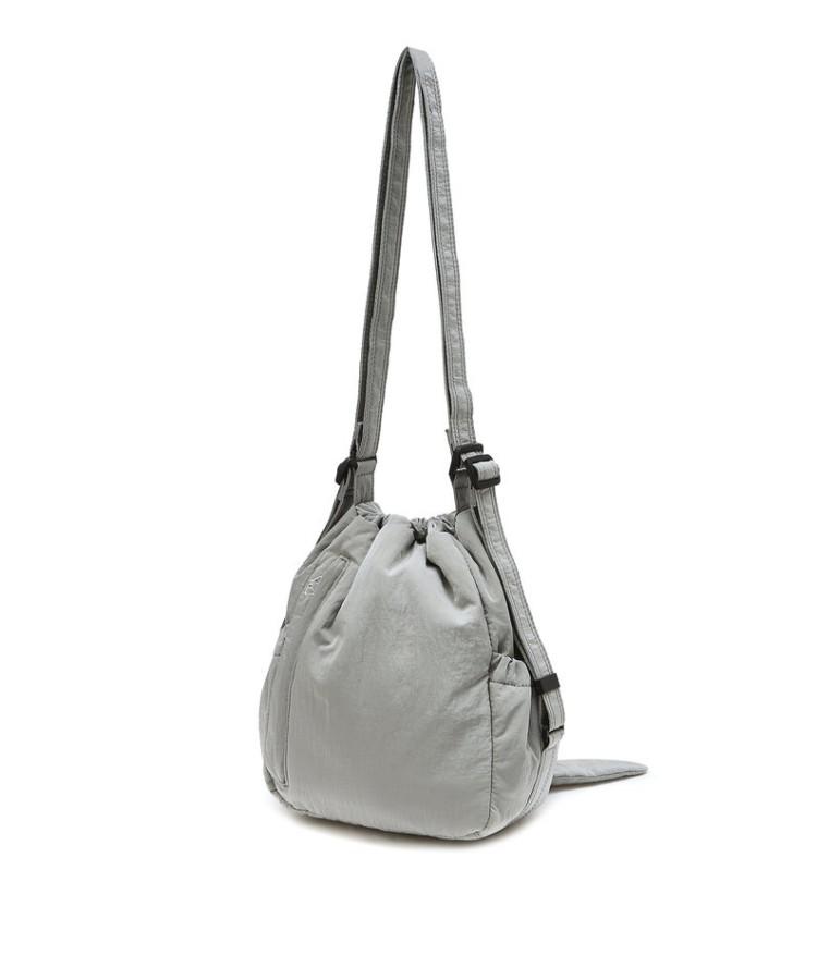Athe Vanessabruno [Ruban] Gray Ribbon Petite Backpack And Shoulder Bag Mini Aaba5F941G2