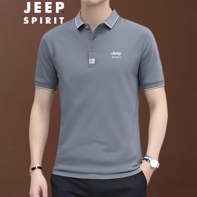 Мужская повседневная футболка-поло JEEP SPIRIT L
