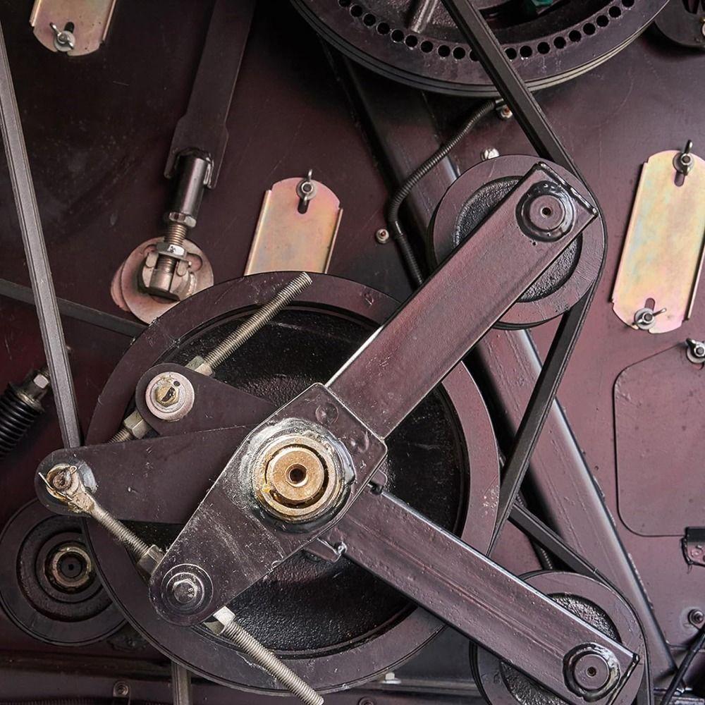 Czarny Pasek Napędowy Transmisji Klasyczny Owijany Pasek Klinowy Części Napędowe Traktorka Kosiarki