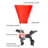 Car Engine Oil Funnel Kit Universal Spillproof Oil Filter Tool Set Adjustable Priming Funnel Filling Oil Charging