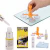 Car Windshield Glass for Cracks and Scratches - Clear Crack Filler Adhesive for Glass