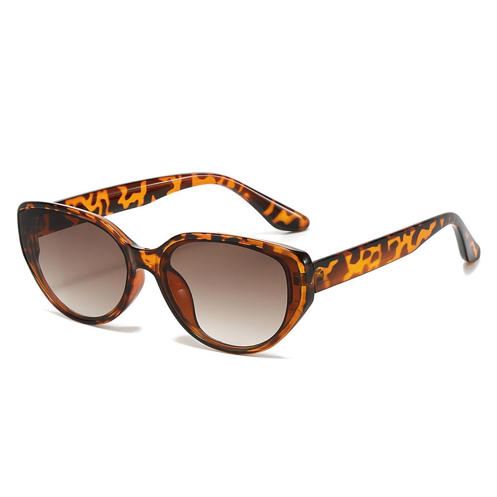 Personalized Sweet And Cool Wind Cat Eye Small Frame Sunglasses Millennial Decorative Glasses Street Sunglasses