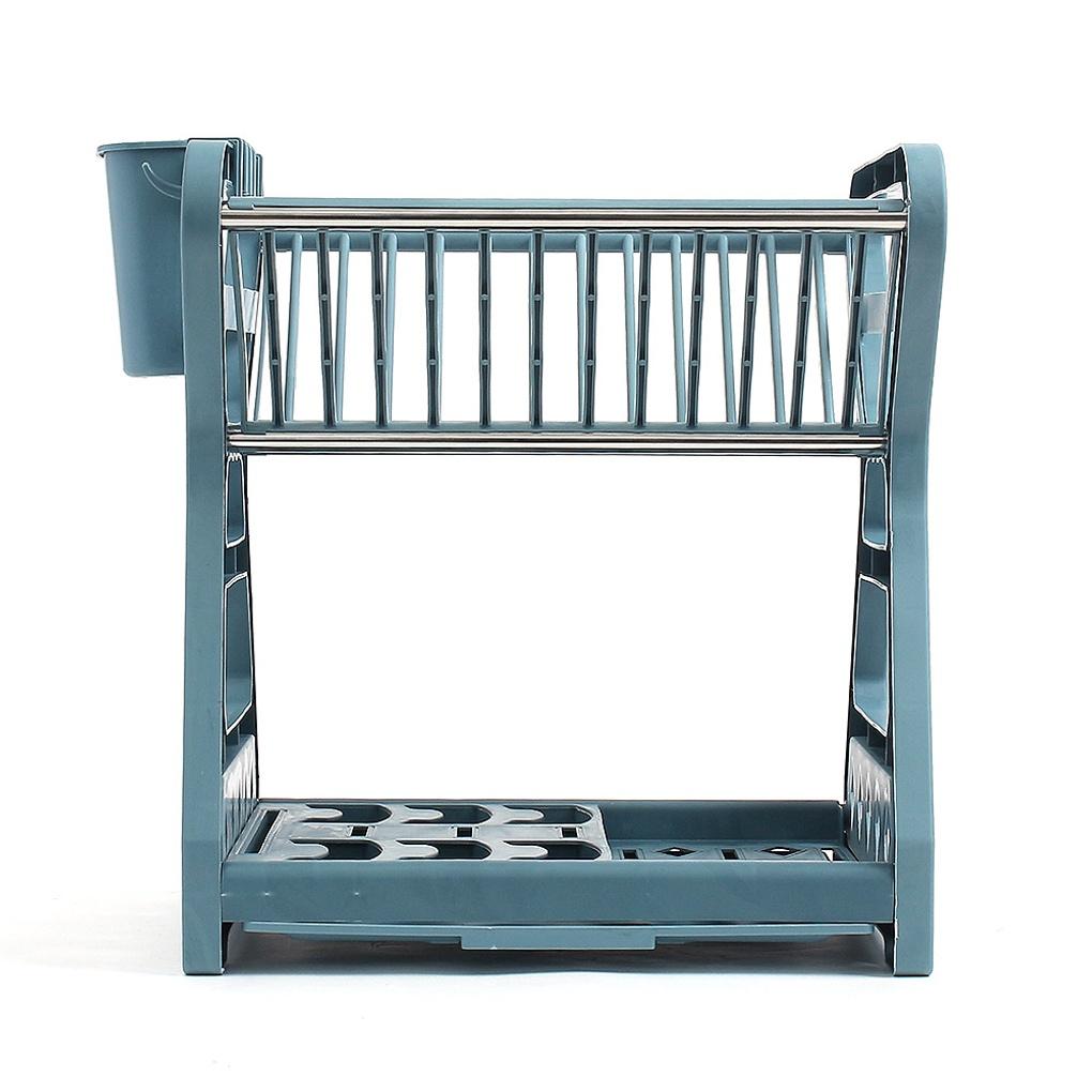 2-stöckiger Geschirrtrockner für Einpersonenhaushalte