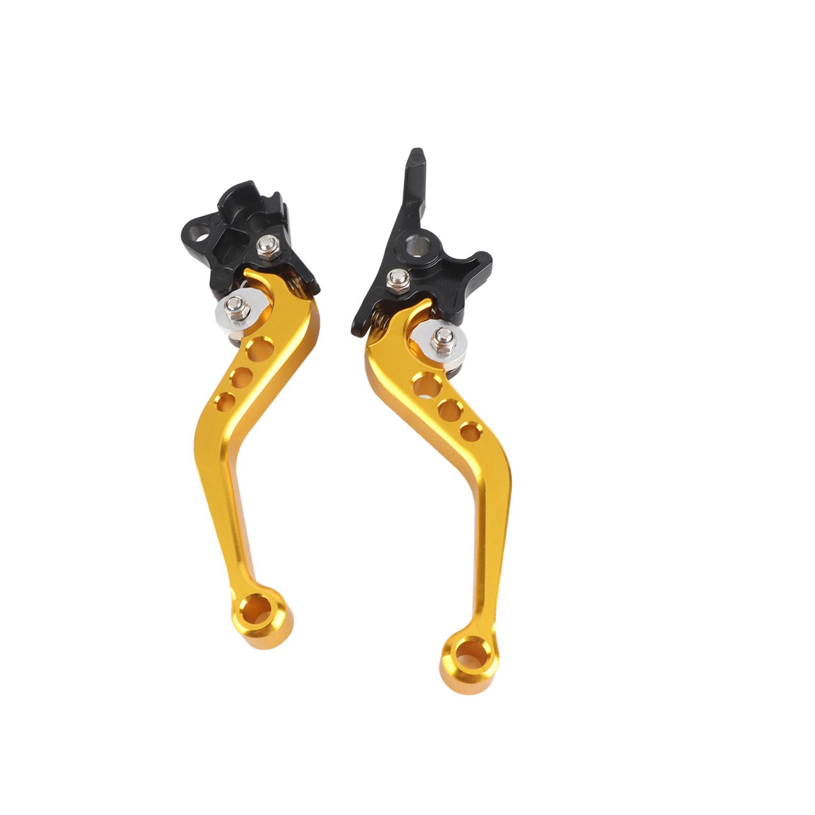 Pair of CNC Aluminum Motorcycle     Brake Lever Handle